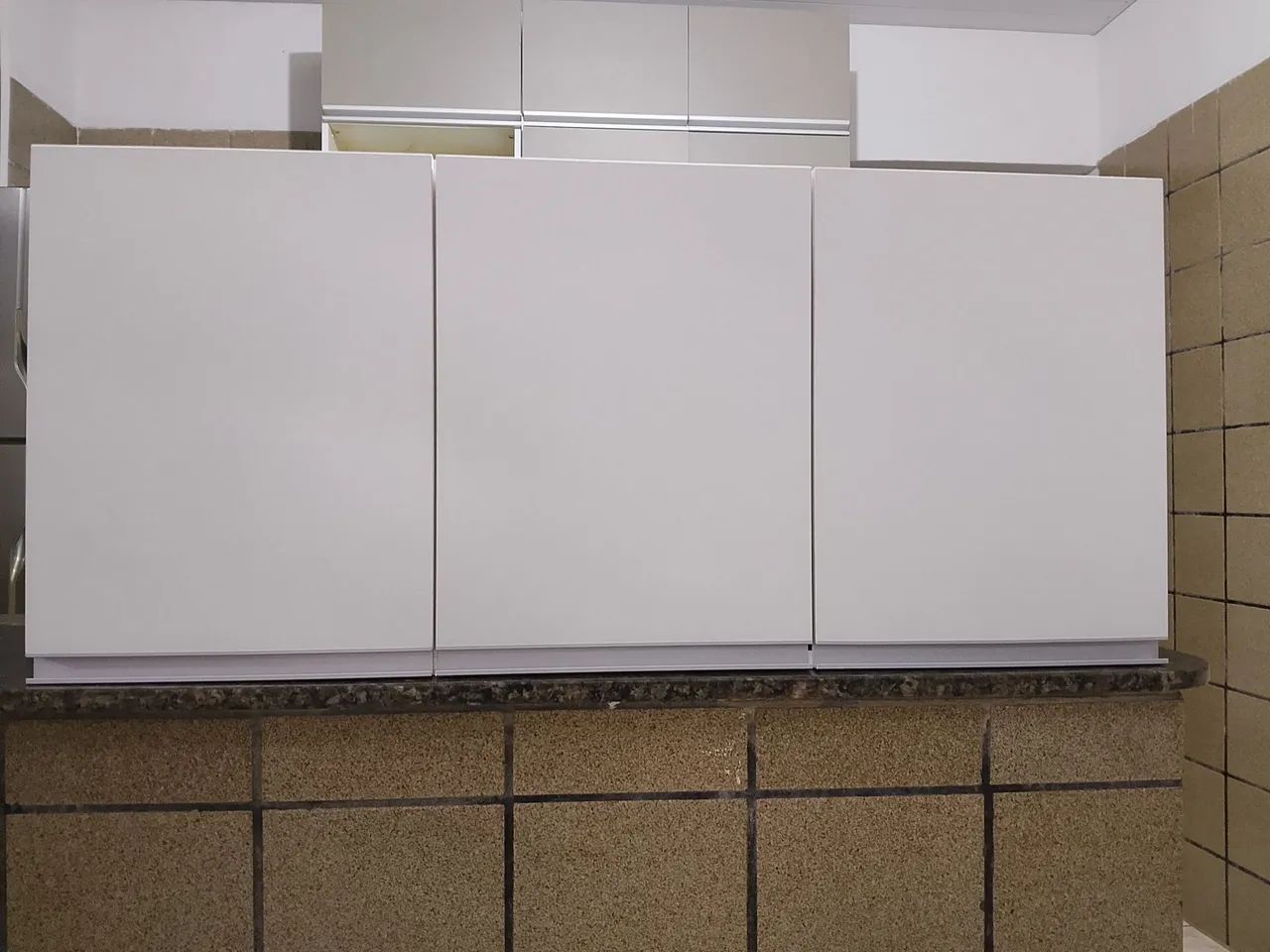 ARMÁRIO AÉREO BRANCO - Foto 5