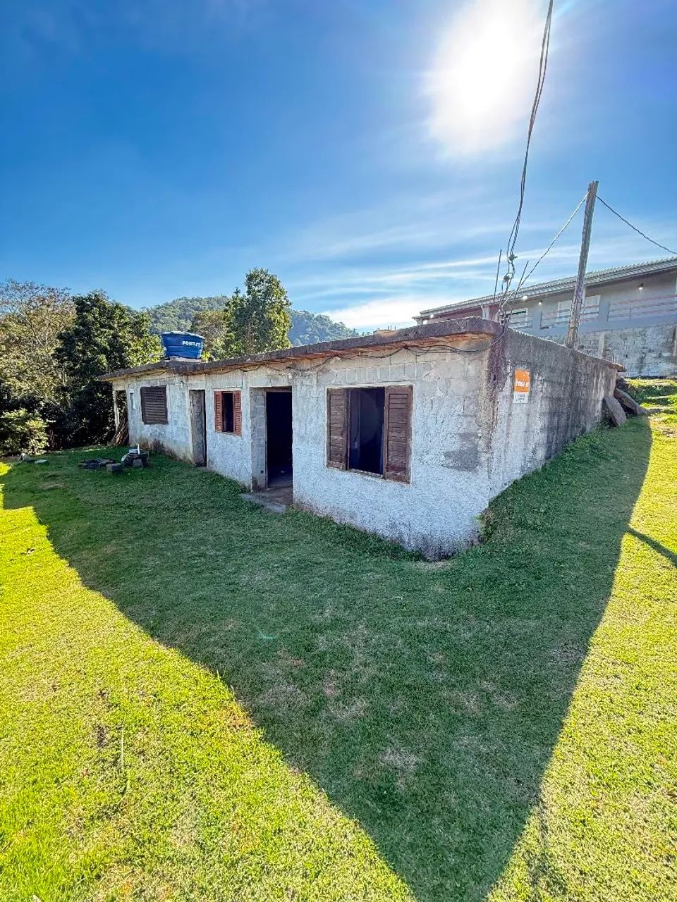 Terreno 1000mt2 + construção  - Foto 5