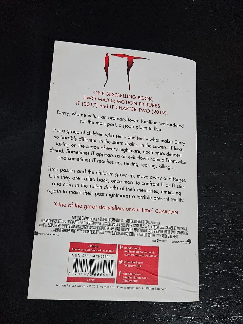 Livro It - Stephen King em Inglês  - Foto 3