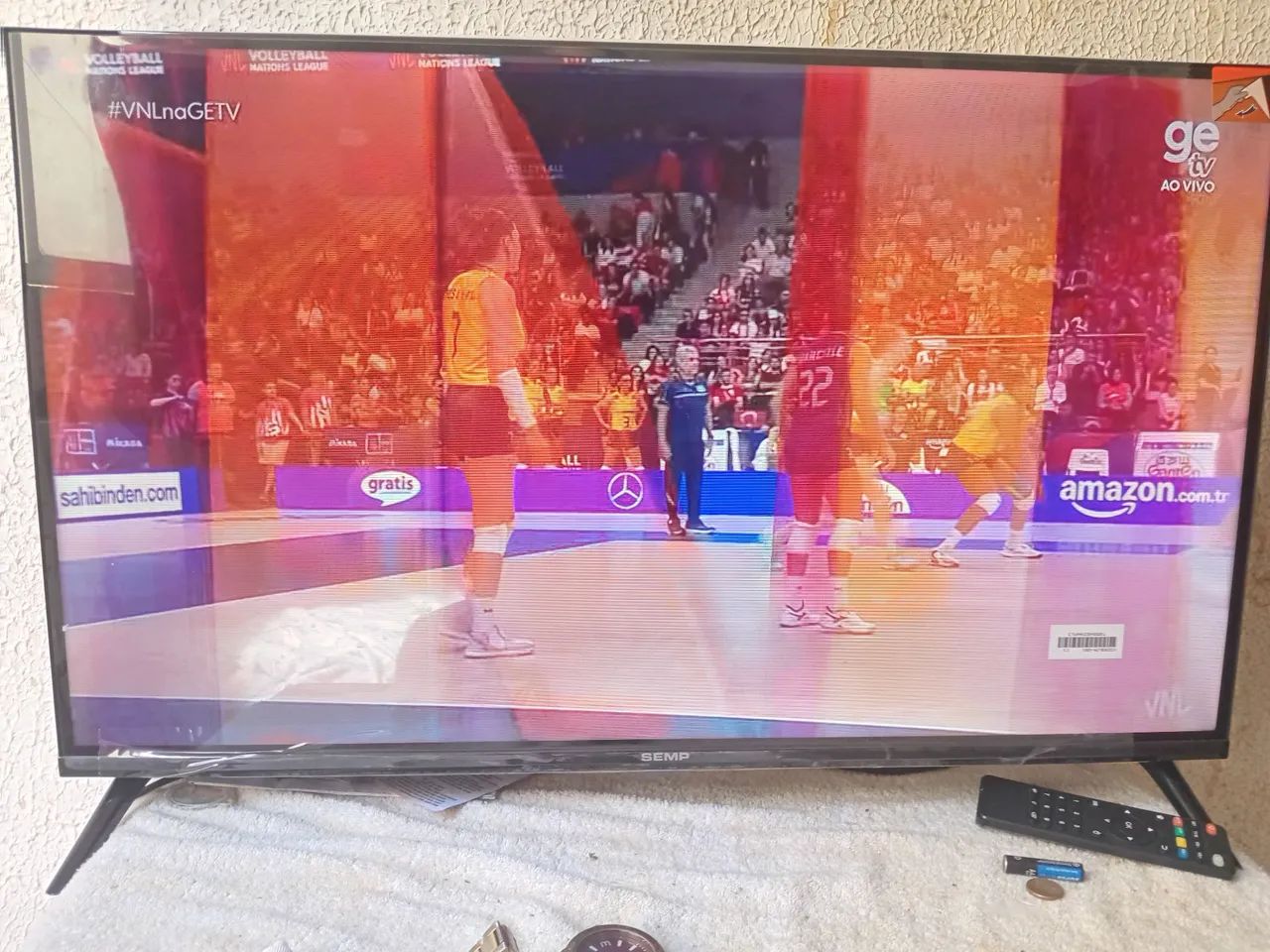 tv smart 32 polegadas semp - Foto 4