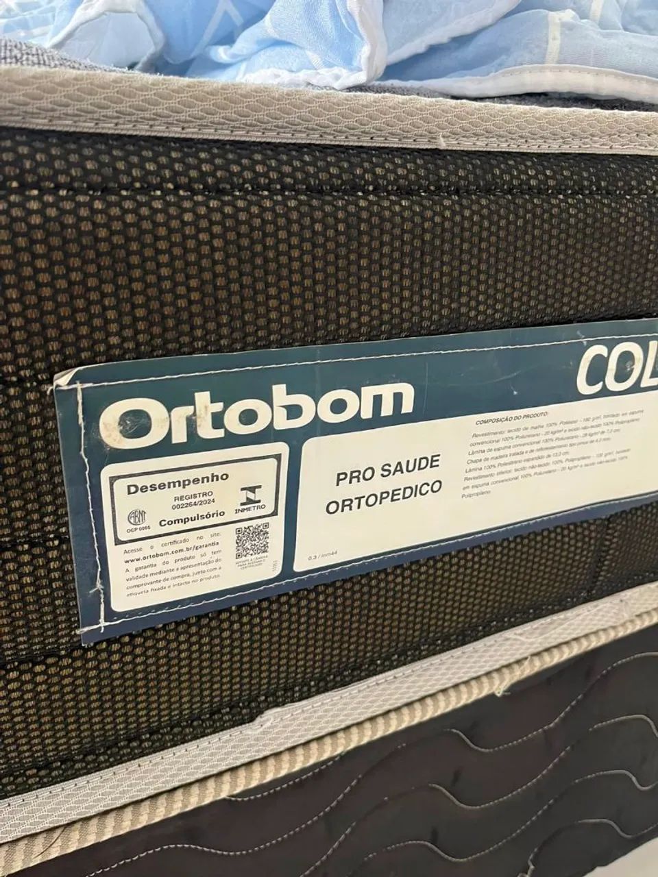 Cama de casal box+colchão  - Foto 2