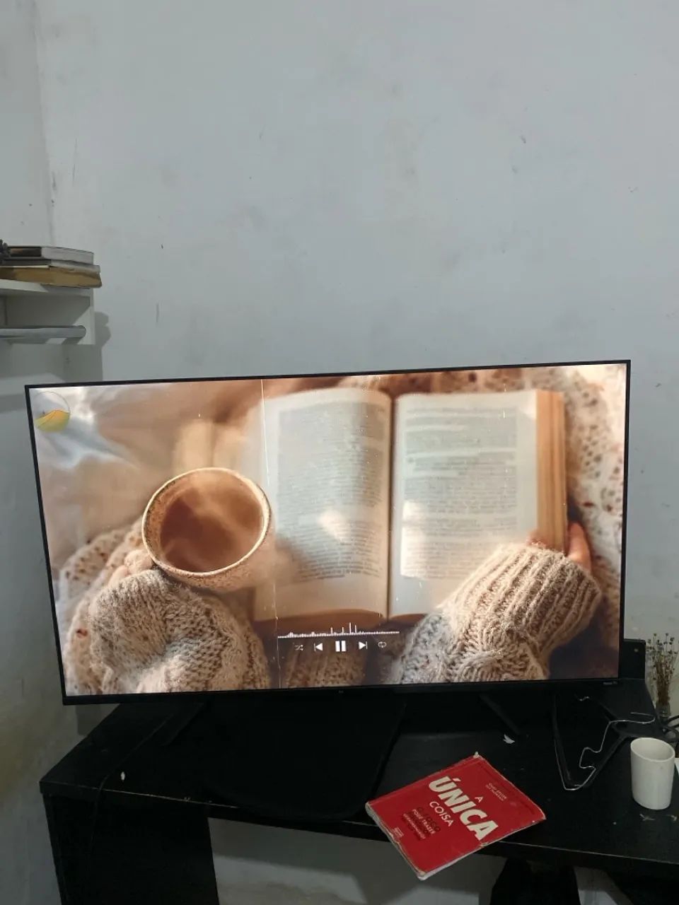 TV 50 polegadas ROKU TV