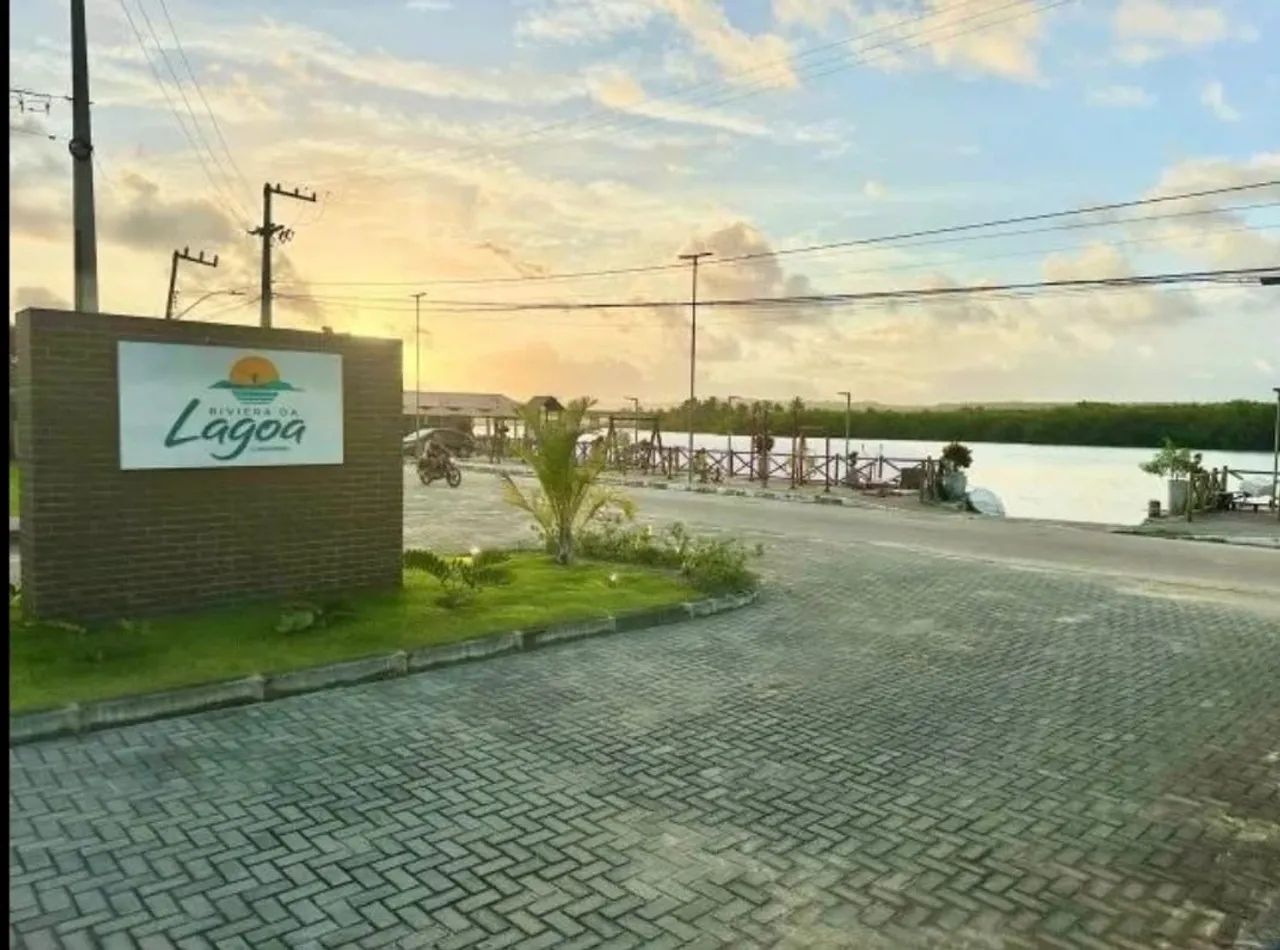 Lote condomínio fechado Riviera da lagoa barra nova  - Foto 7