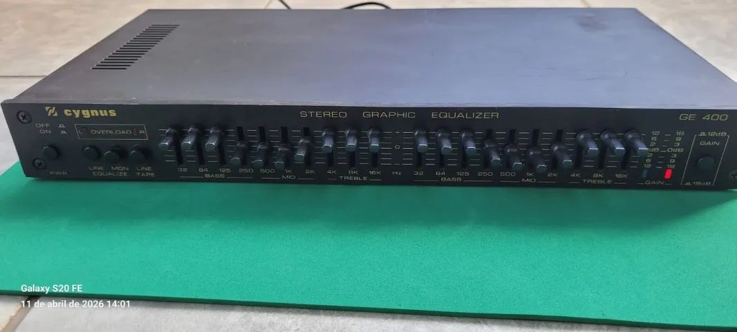 Equalizador Cygnus GE-400