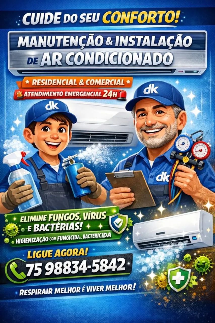 Serviços para ar condicionado  - Foto 2