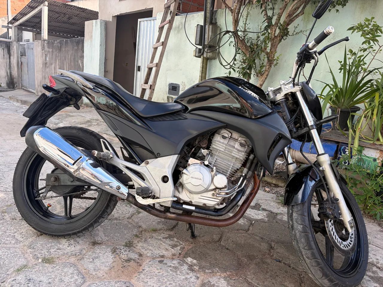 É só transferir 