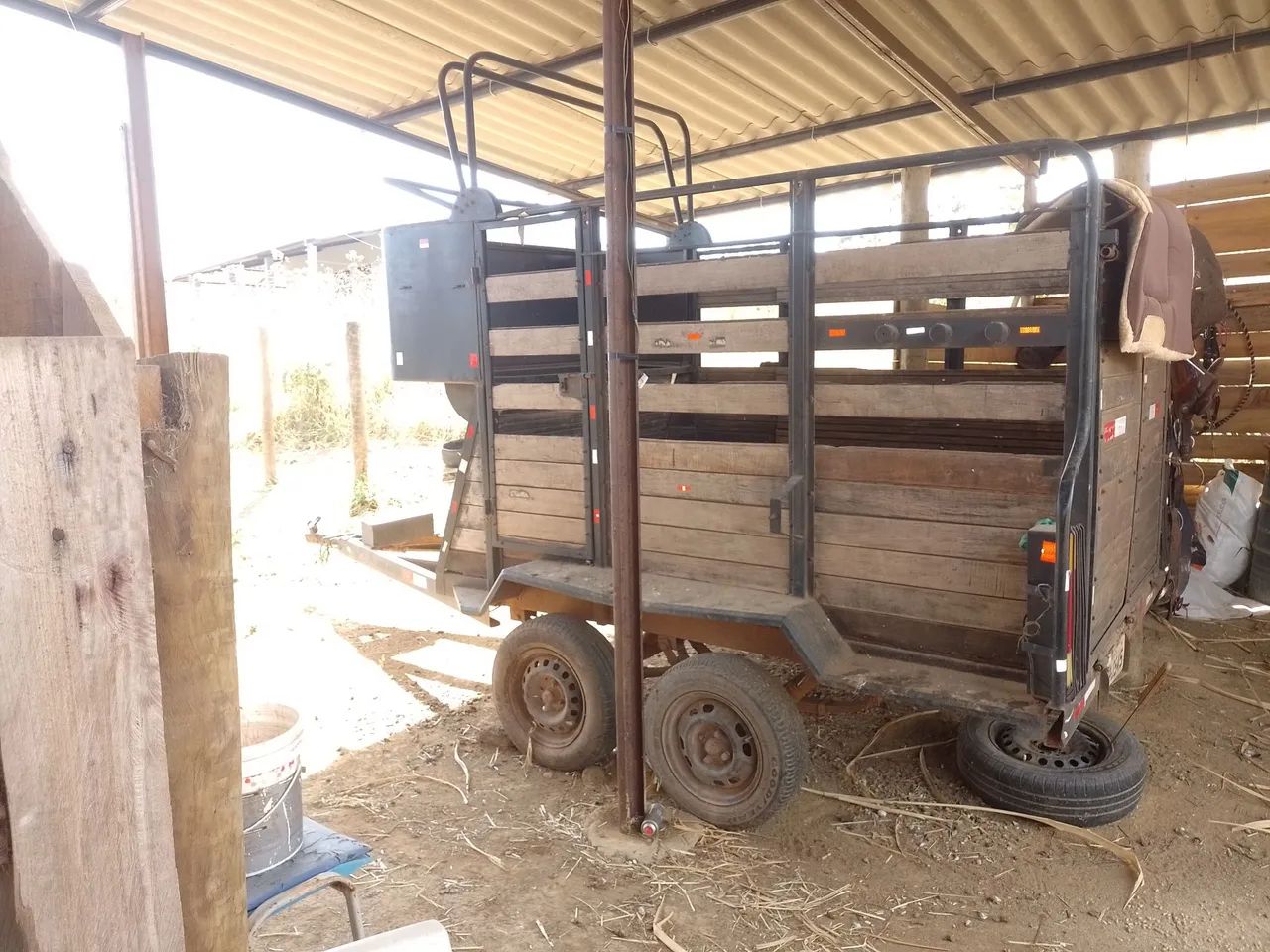 Carretinha cavalo - Foto 2
