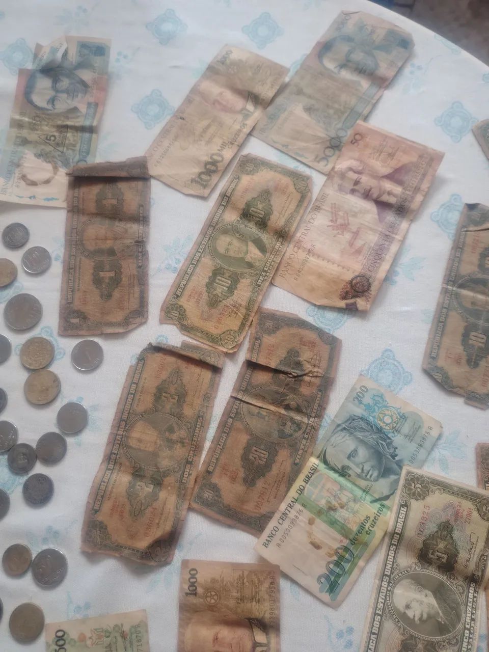 Moedas e cédulas antigas para colecionador  - Foto 2
