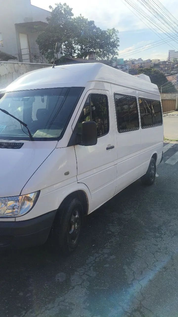 Mercedes-Benz Sprinter 313 Van Luxo 2.2 129cv 16L Dies 2006