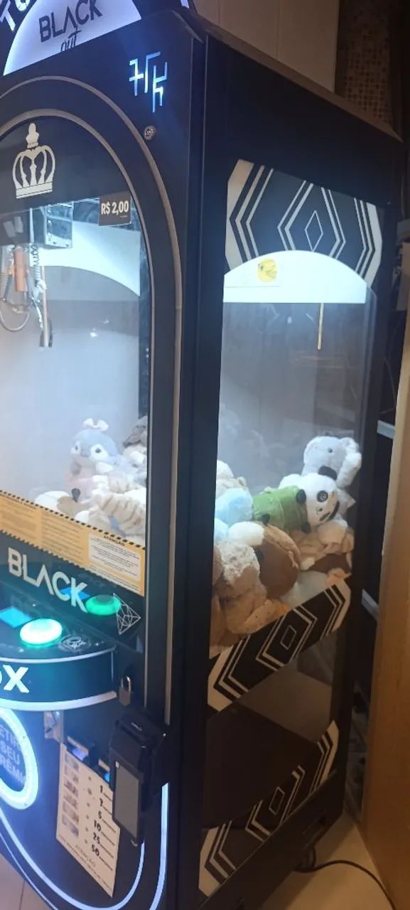 Toy box, máquina de ursinho.