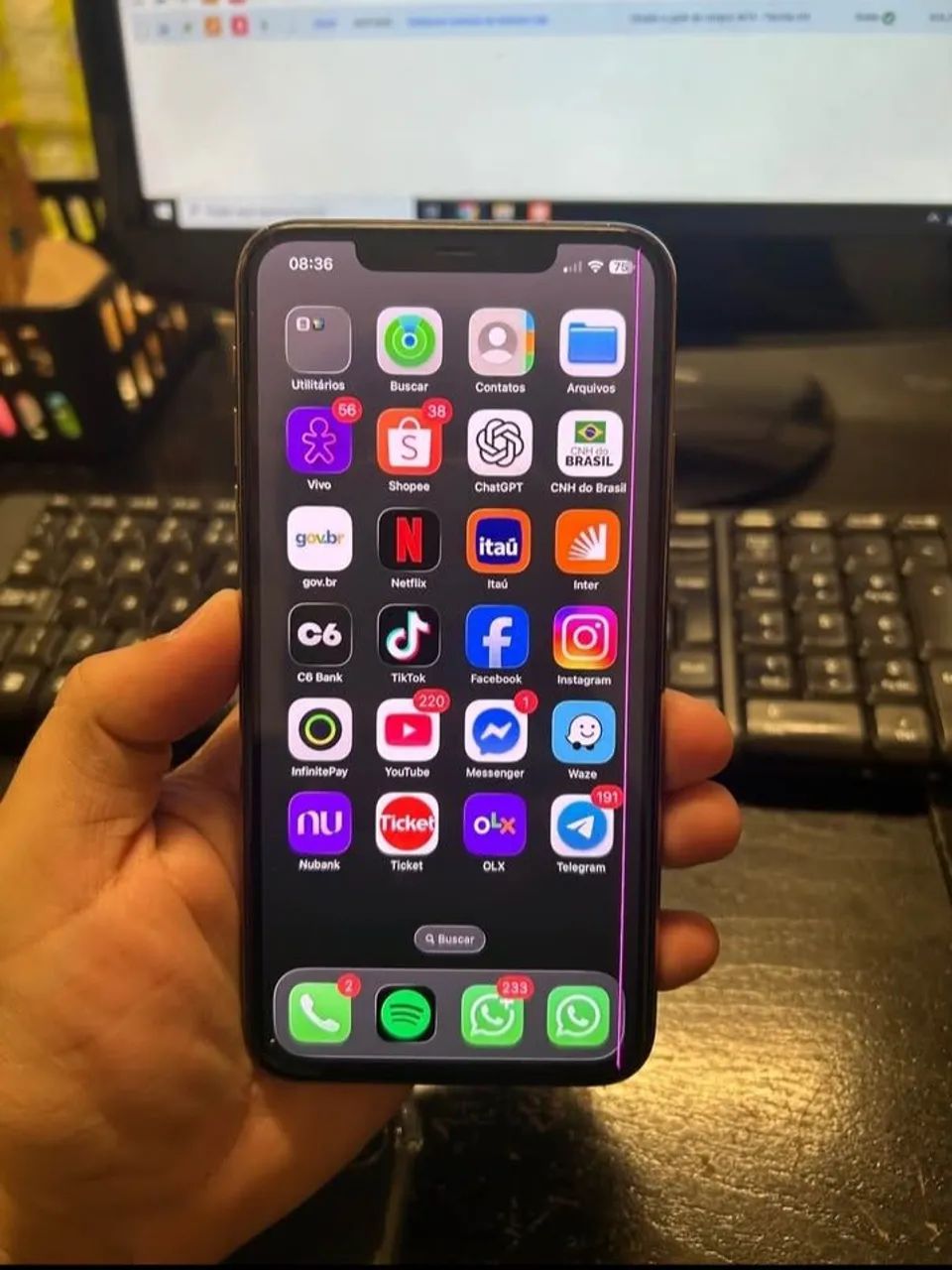 IPHONE 11 PRO MAX 256 gb - Foto 2