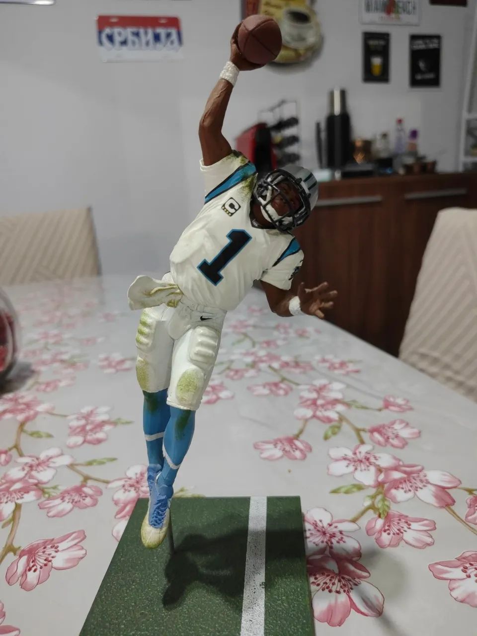 Estátua colecionável 