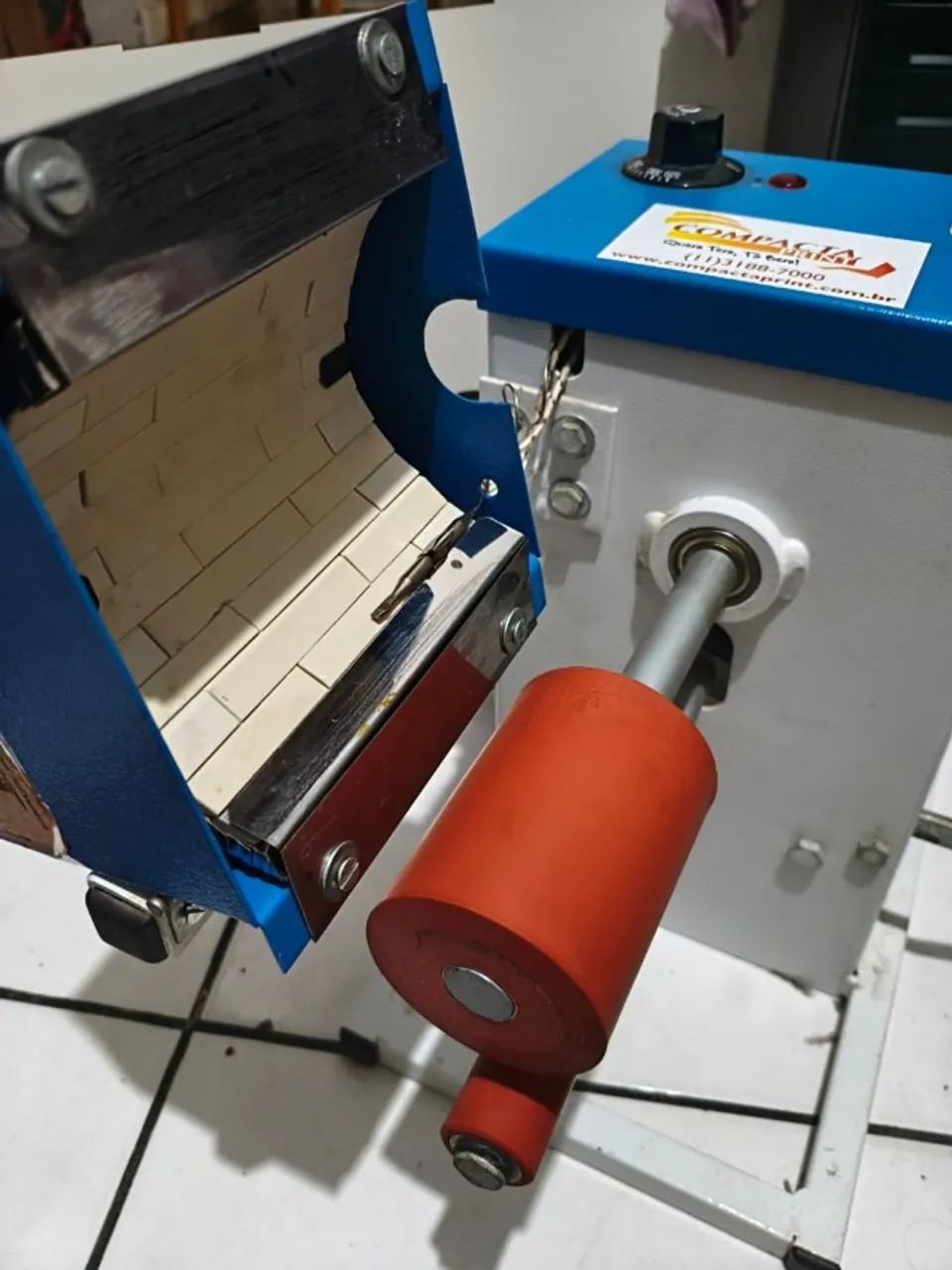 prensa transfer 360 Compacta Print - Foto 3