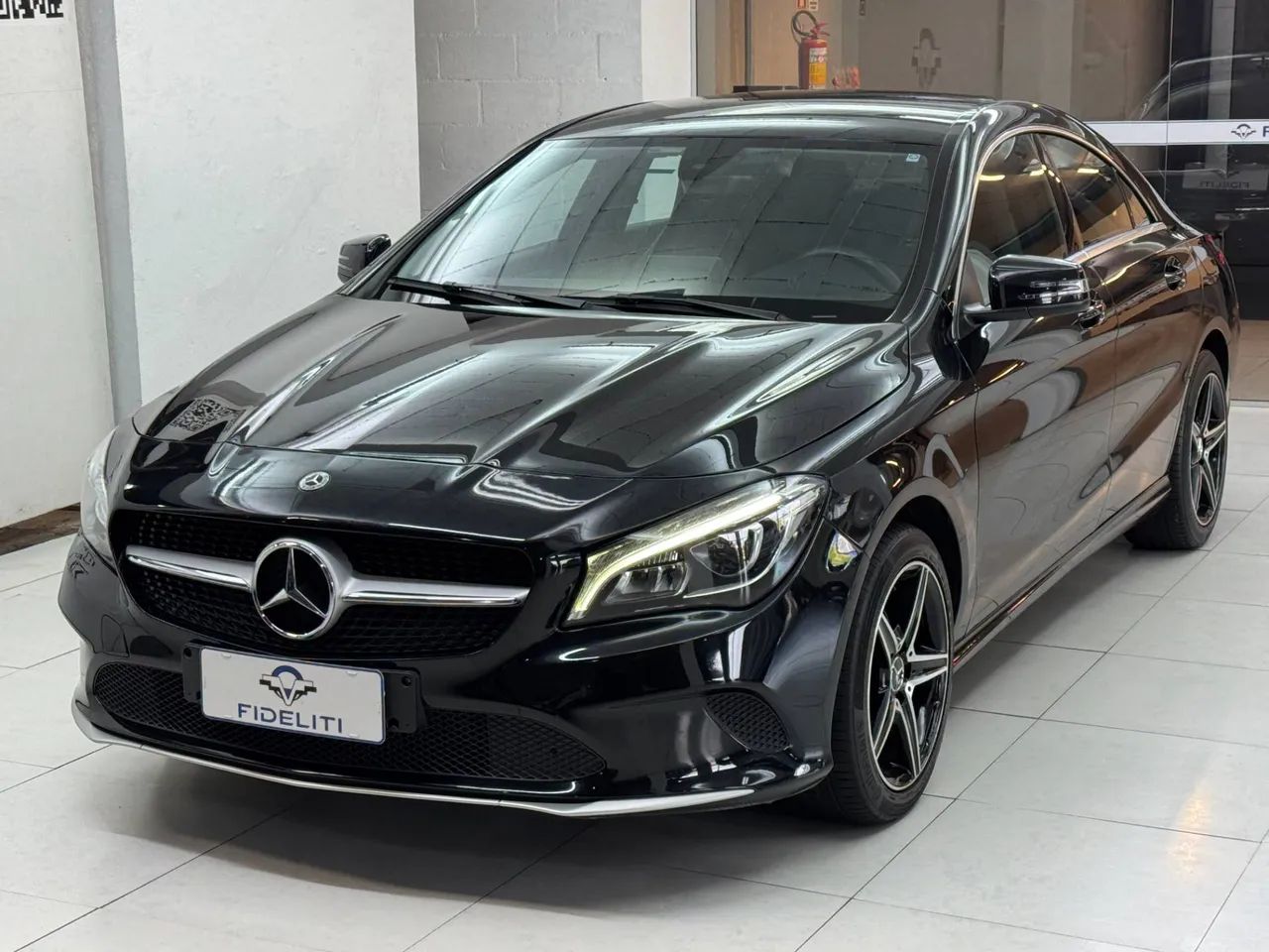 Mercedes-Benz Cla-180 CLA-180 1.6 16V 122cv Aut. 2019