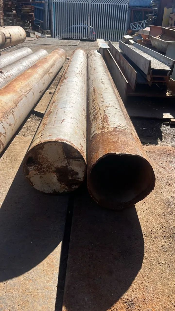 Cano de ferro / Tubo de ferro / Tubo redondo