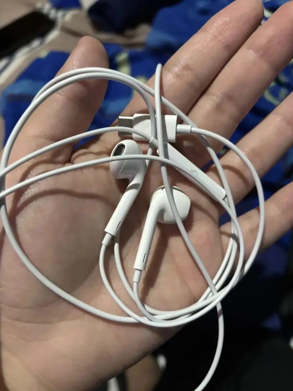 Fone de Ouvido Para iPhone Tipo-C Novo - Com Garantia - Foto 6