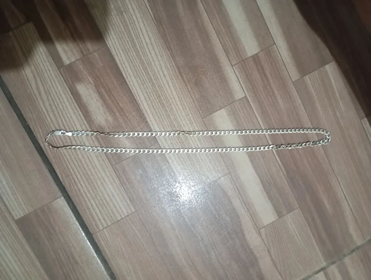 Prata cordão 