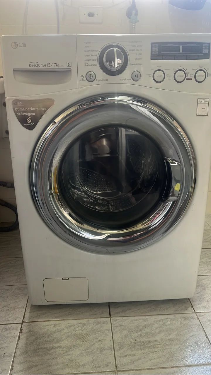 Lava e seca LG