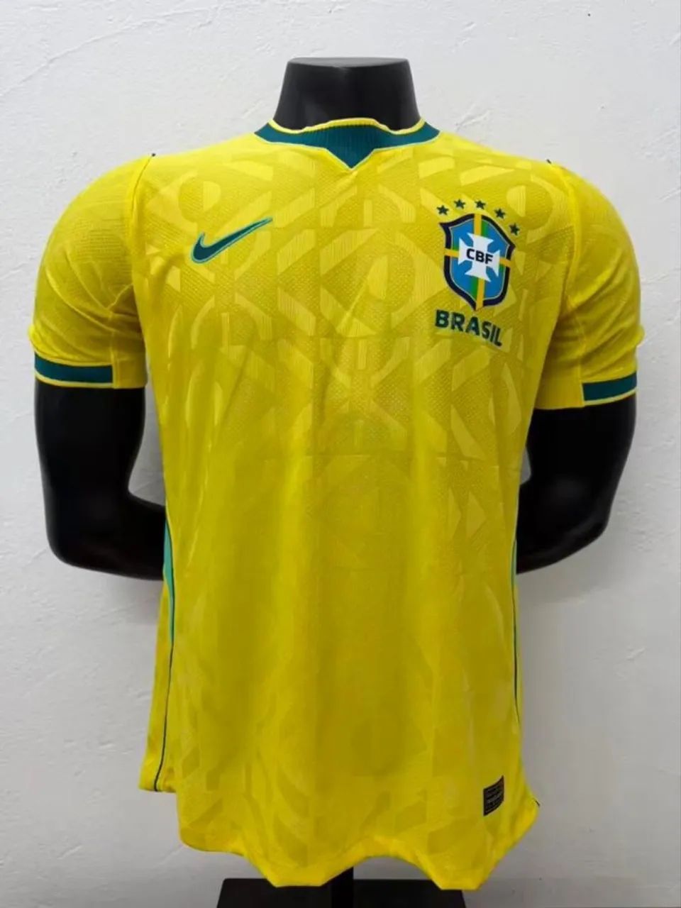 Camisas Brasil play 2026