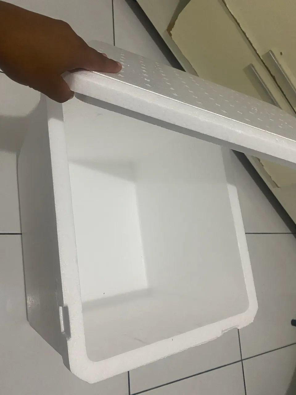 Caixa de isopor  - Foto 2
