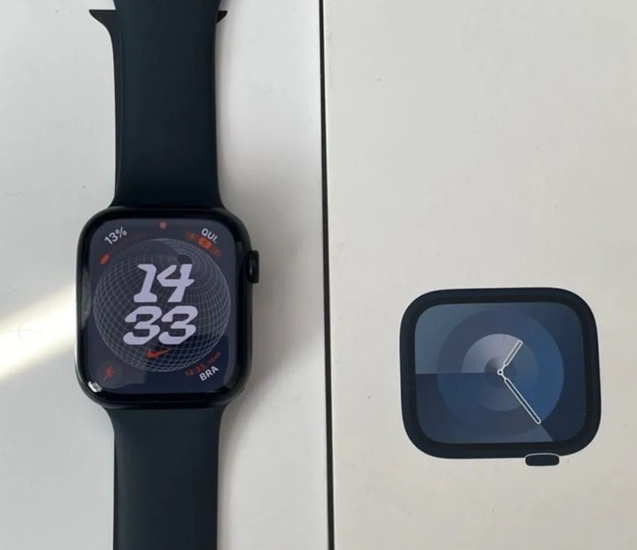 Watch Apple série 9 45mm sem detalhe 