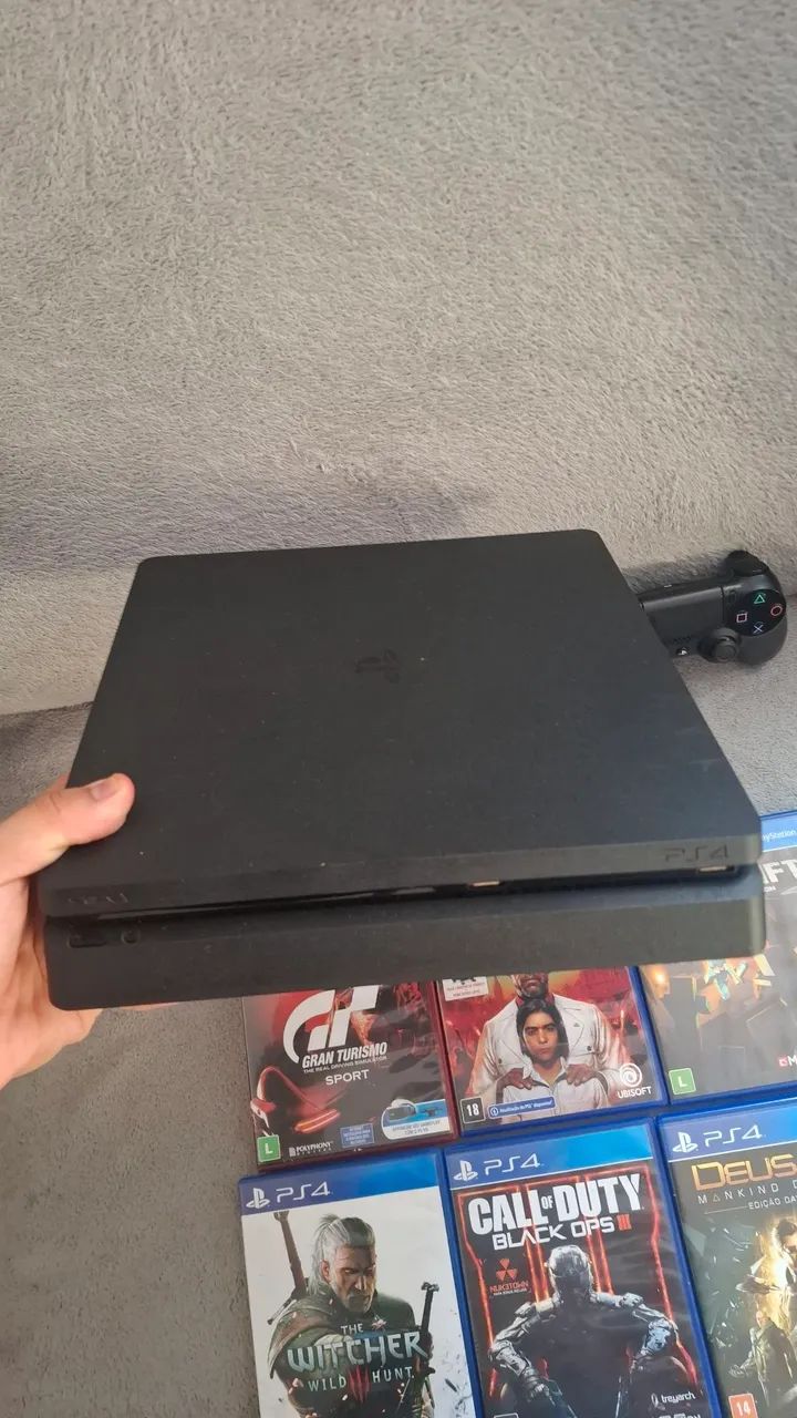 Playstation 4slim  - Foto 4