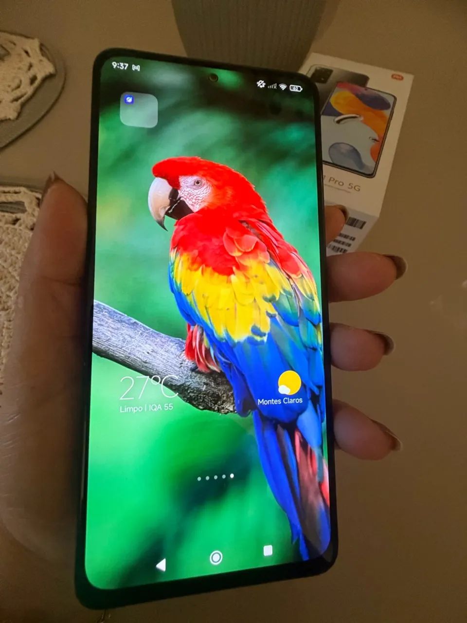Celular redmi 11 pro 5g - Foto 2