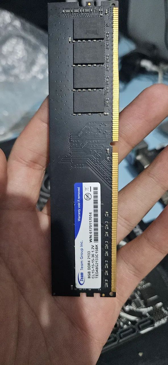 I5 13400 + h610m + 8gb ddr4 - Foto 2