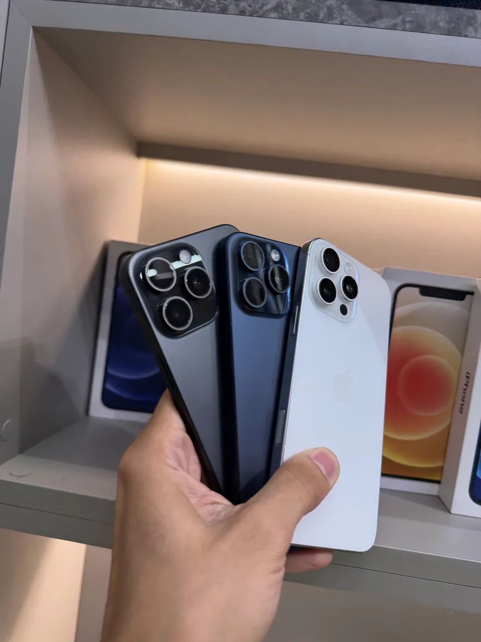 15 pro max em oferta  - Foto 4