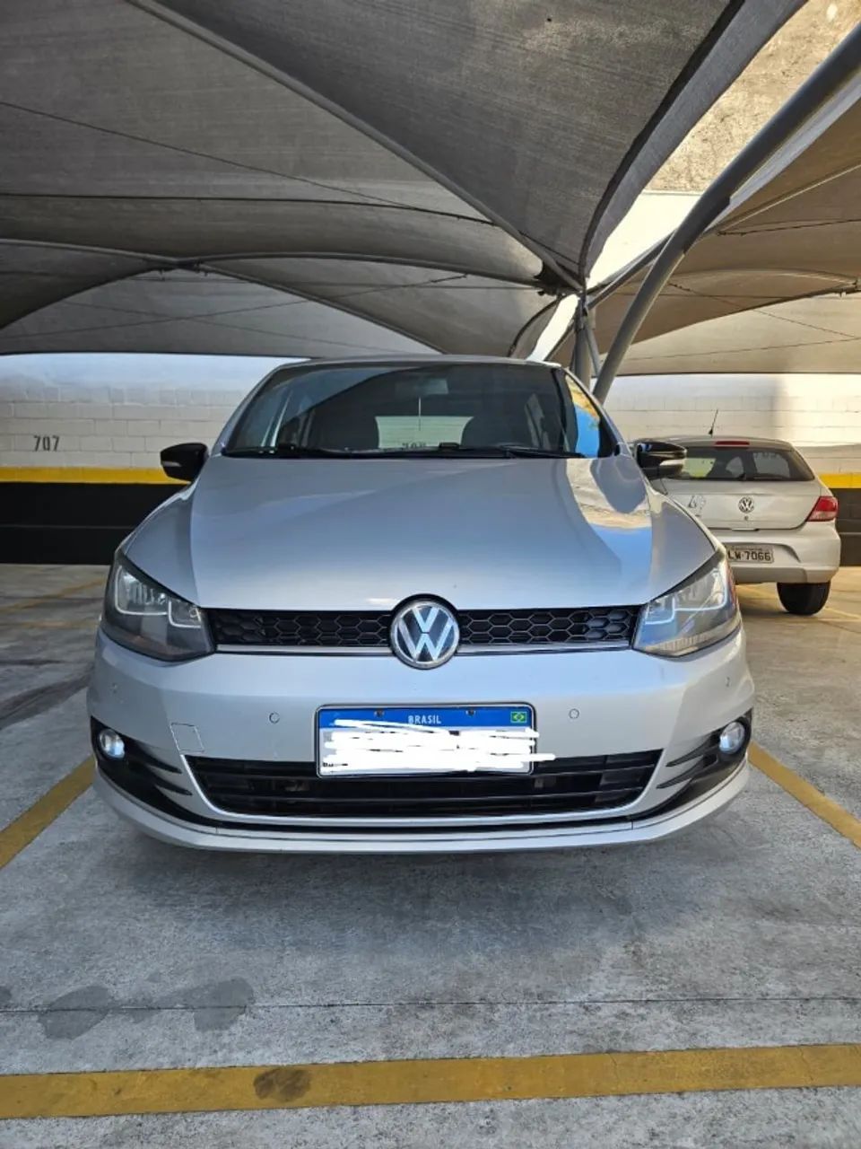 Volkswagen Fox RUN 1.6 Flex 8V 5P 2017 - Foto 4