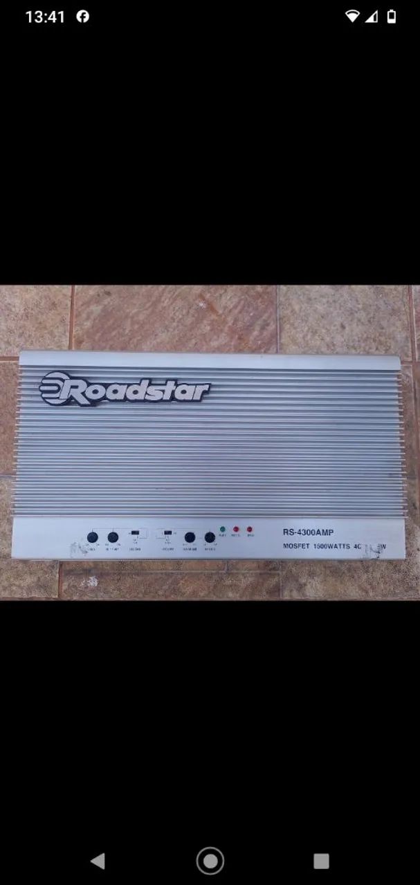 MÓDULO AUTOMOTIVO POTÊNCIA ROADSTAR  - Foto 2