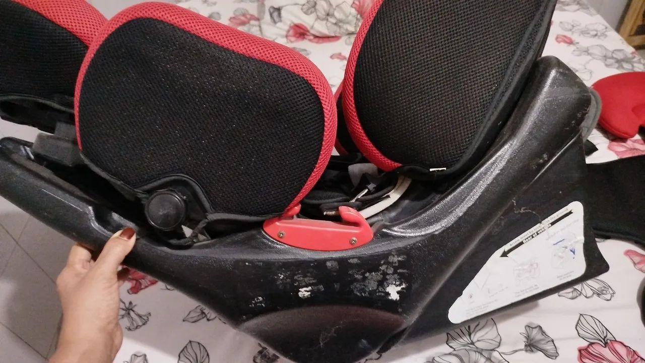 Cadeira bebê para carro  - Foto 5