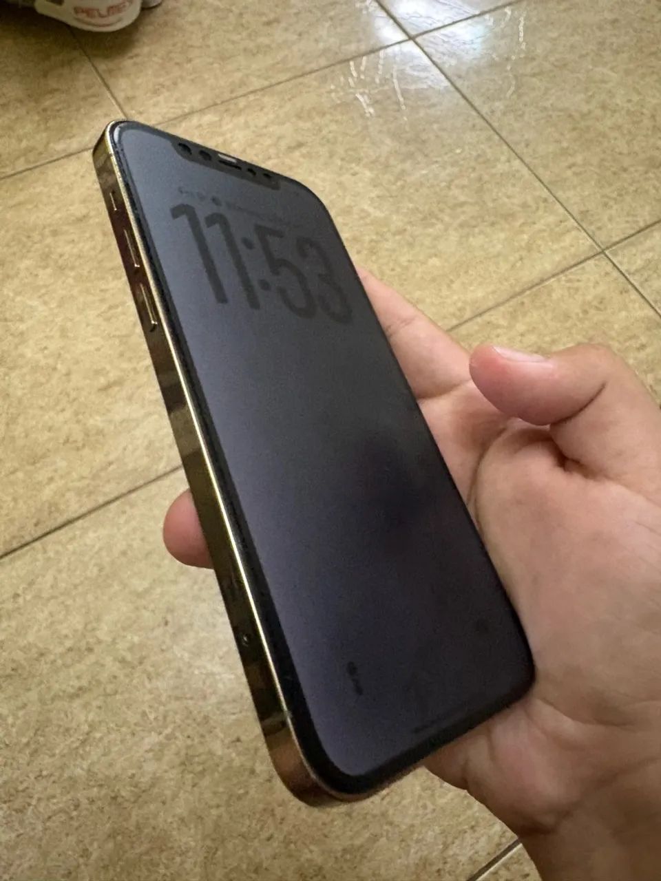 VENDO iPhone 12 Pro 256 GB DOURADO - Foto 3