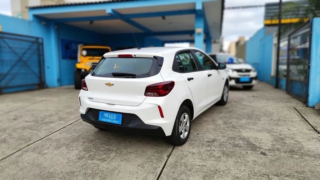 Chevrolet Onix Hatch 1.0 12V Flex Mec. 4P 2025 - Foto 4