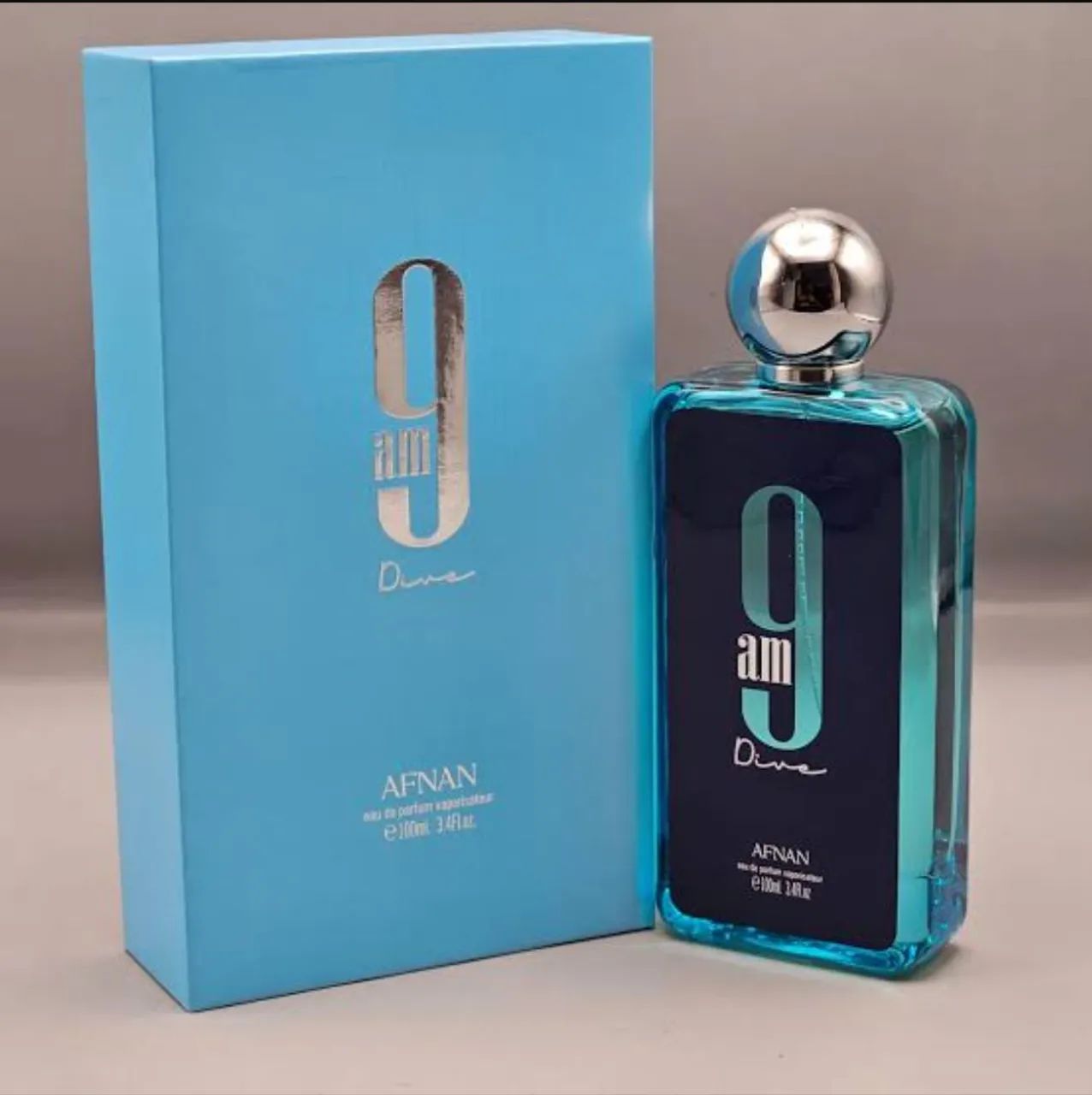 Perfume Arabe 9am Dive - Afnan 100% original/ lacrados.