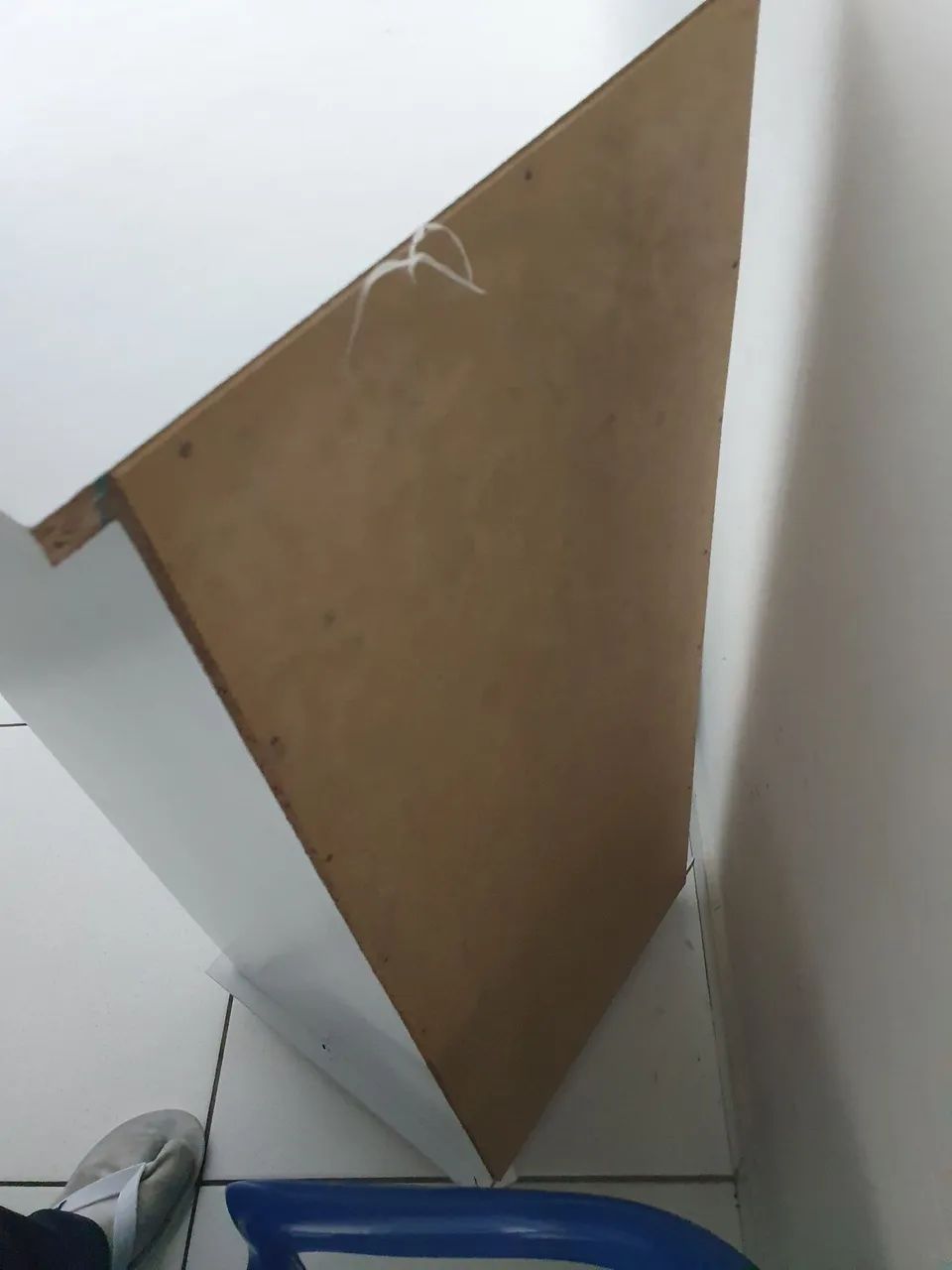 Armário Pequeno Branco Retângulo - Foto 2