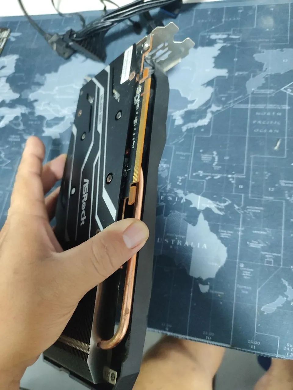 Placa mãe asrock RX6600 8g - Foto 5
