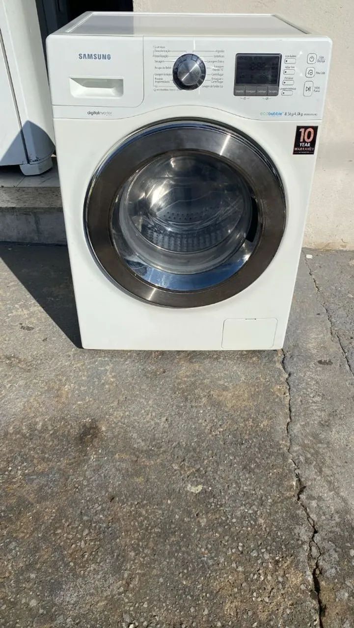 Lava e seca Samsung 8,5k ?