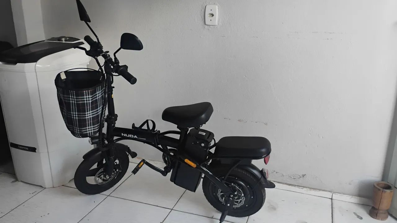 Bicicleta elétrica nuda  - Foto 3