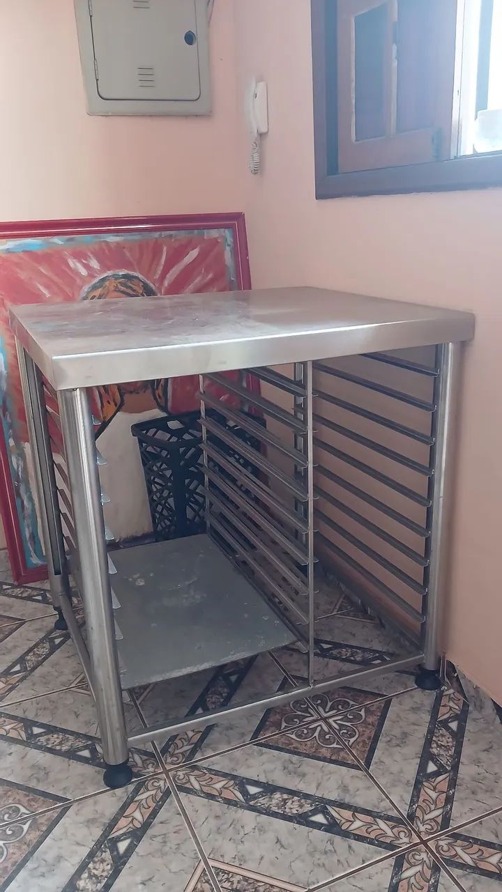 Mesa 100% inox - Foto 5
