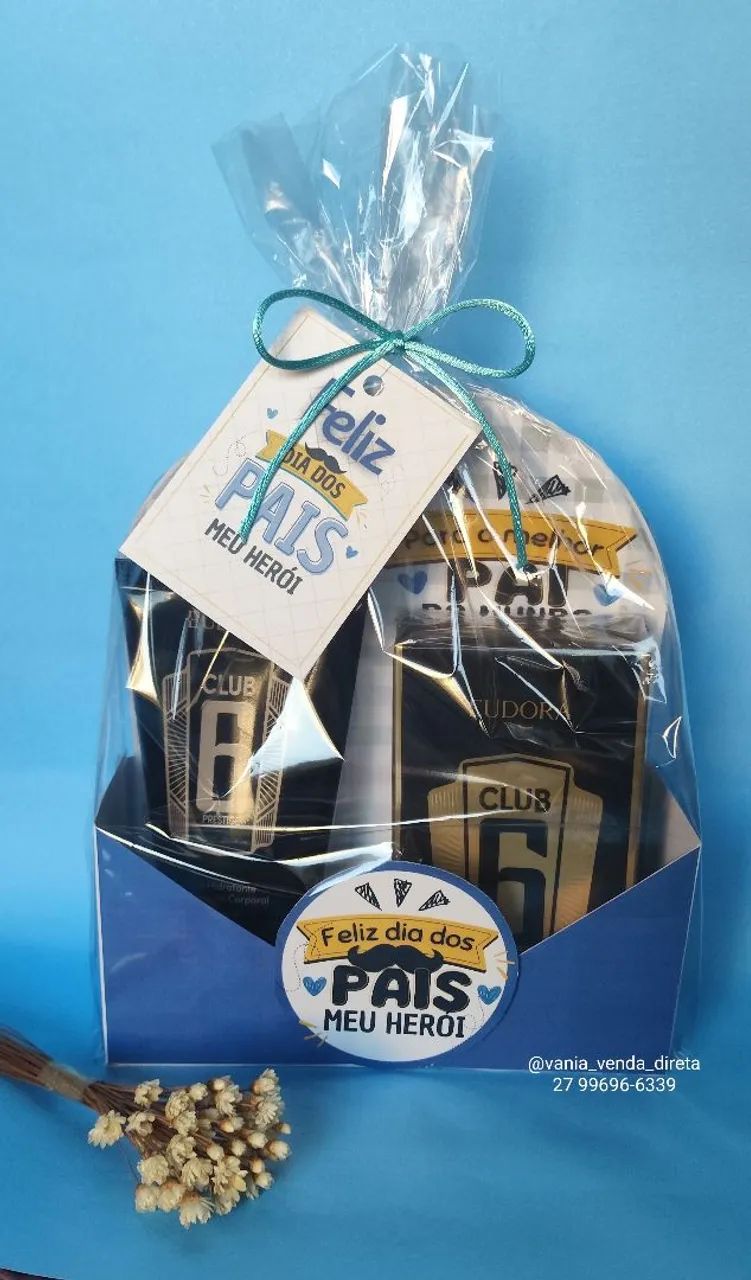 Presente eau de Parfum Clube 6 Prestige 
