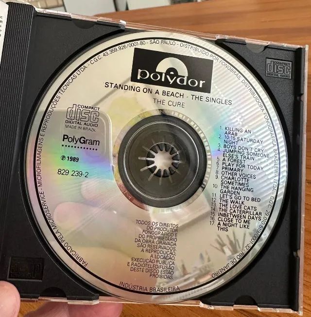 CD The Cure | Staring at the Sea - The Singles - Foto 2