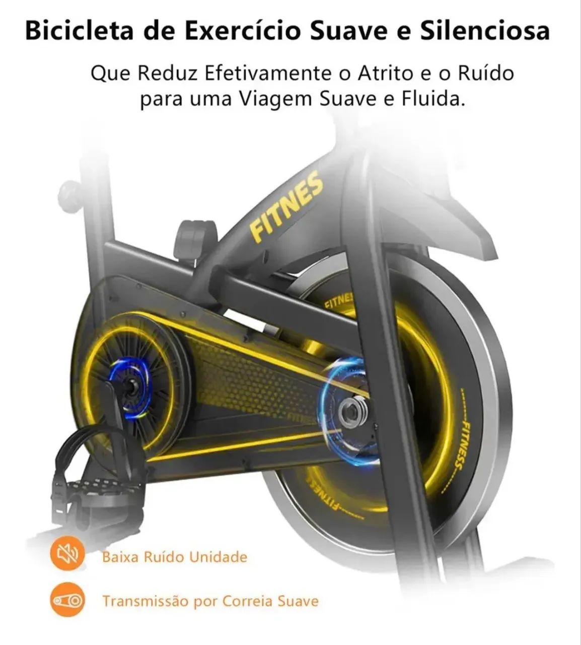 Bicicleta ergométrica  - Foto 5
