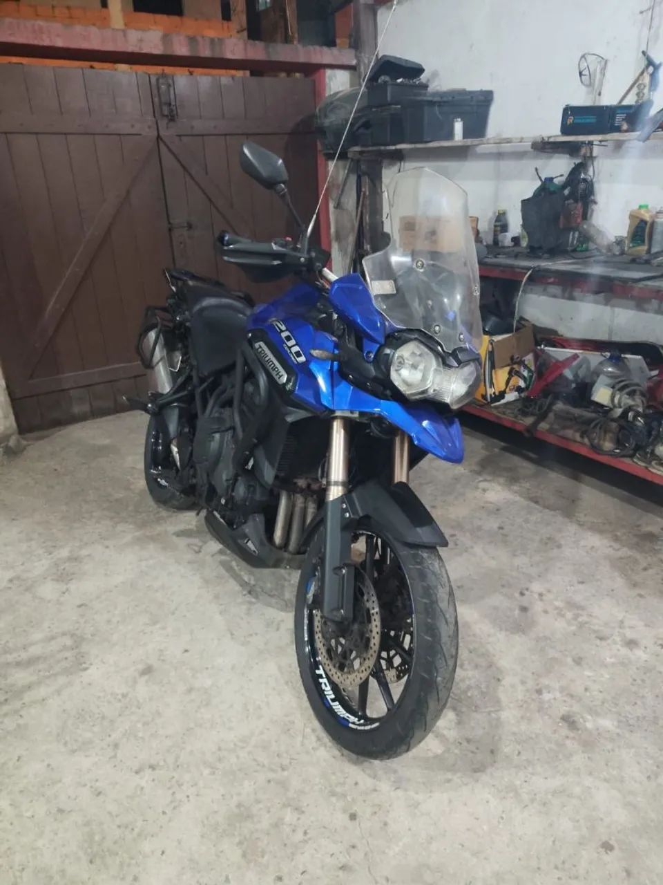 TIGER 1200 EXPLORER 2014 - Foto 2