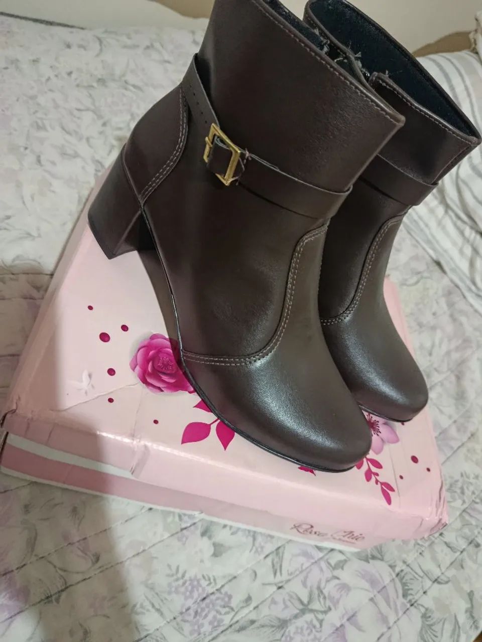 Bota feminina 