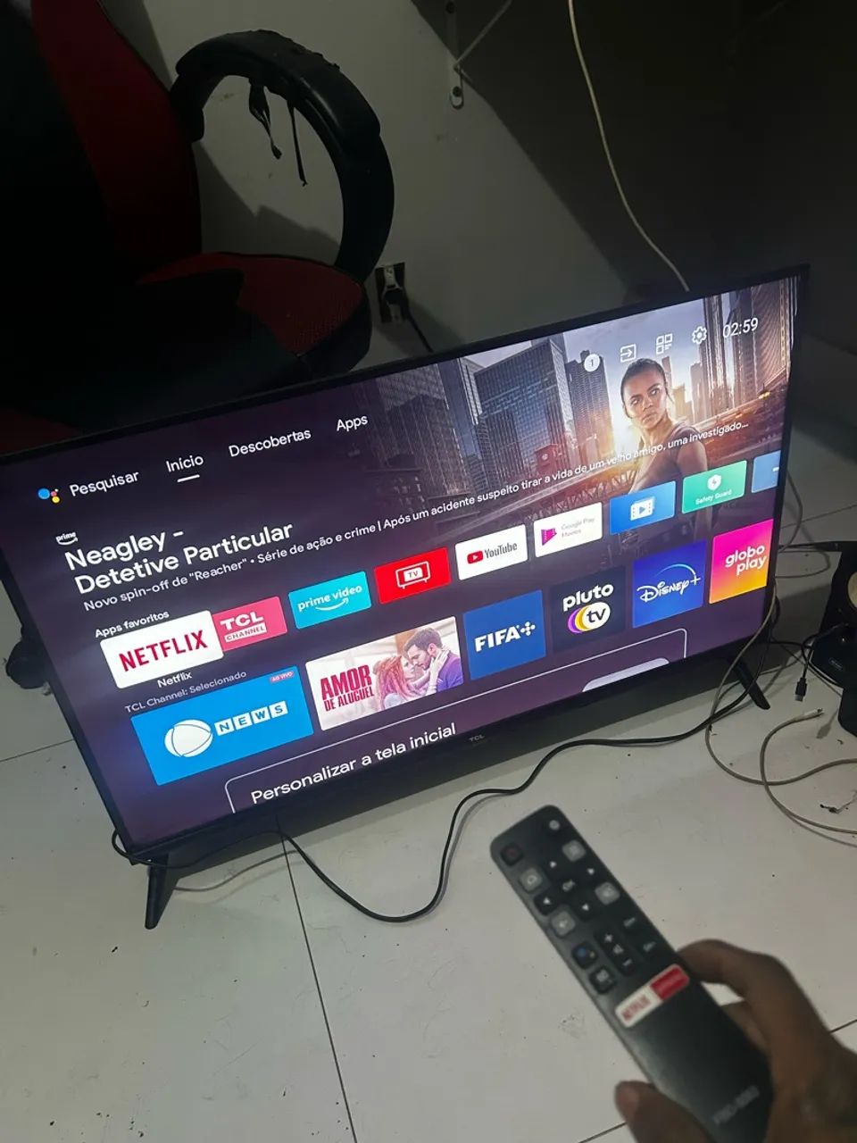 Vendo tv smart 32 polegadas  - Foto 3