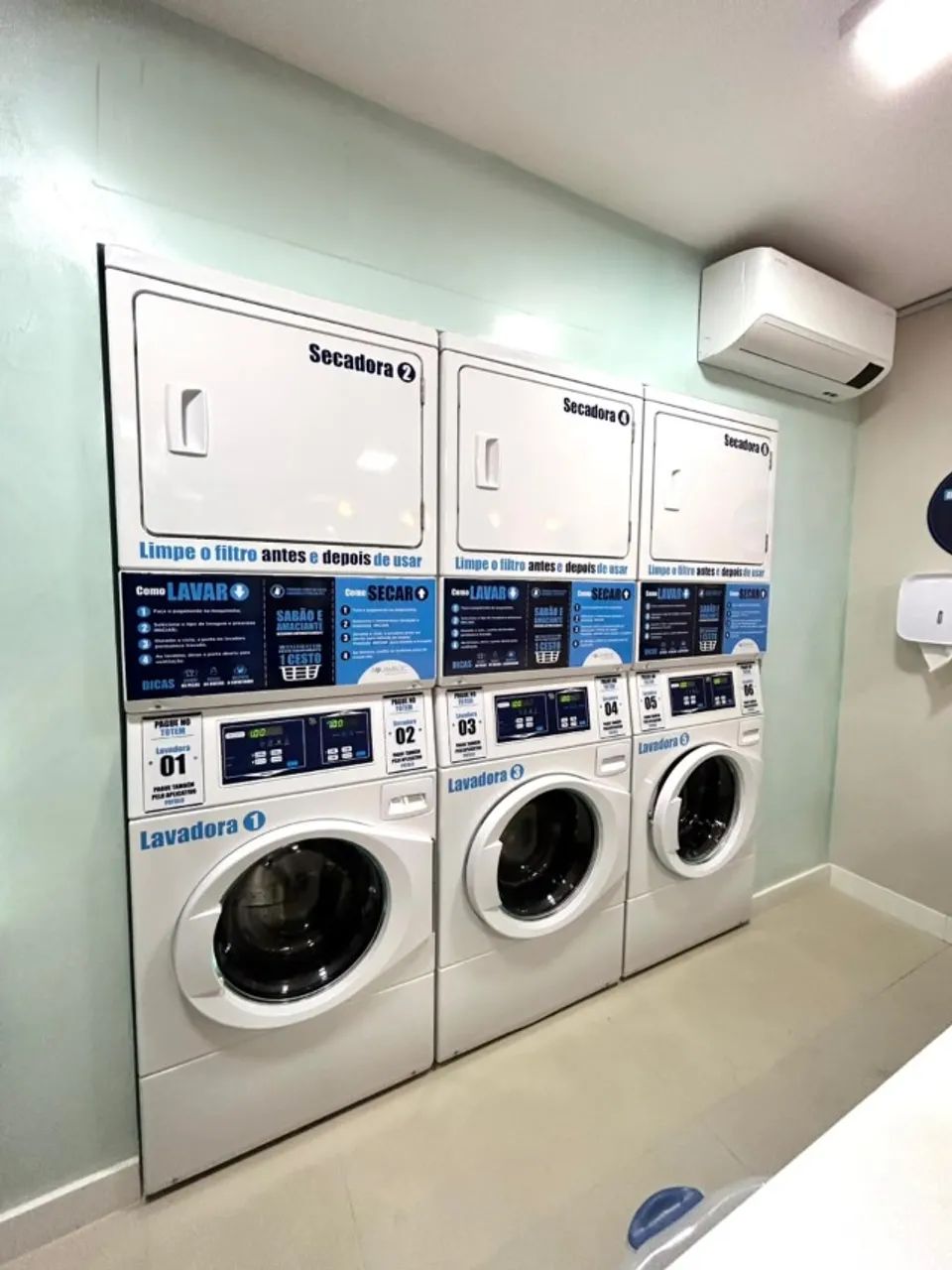 OPORTUNIDADE DE INVESTIMENTO: Lavanderia Self-Service em Funcionamento - Foto 2