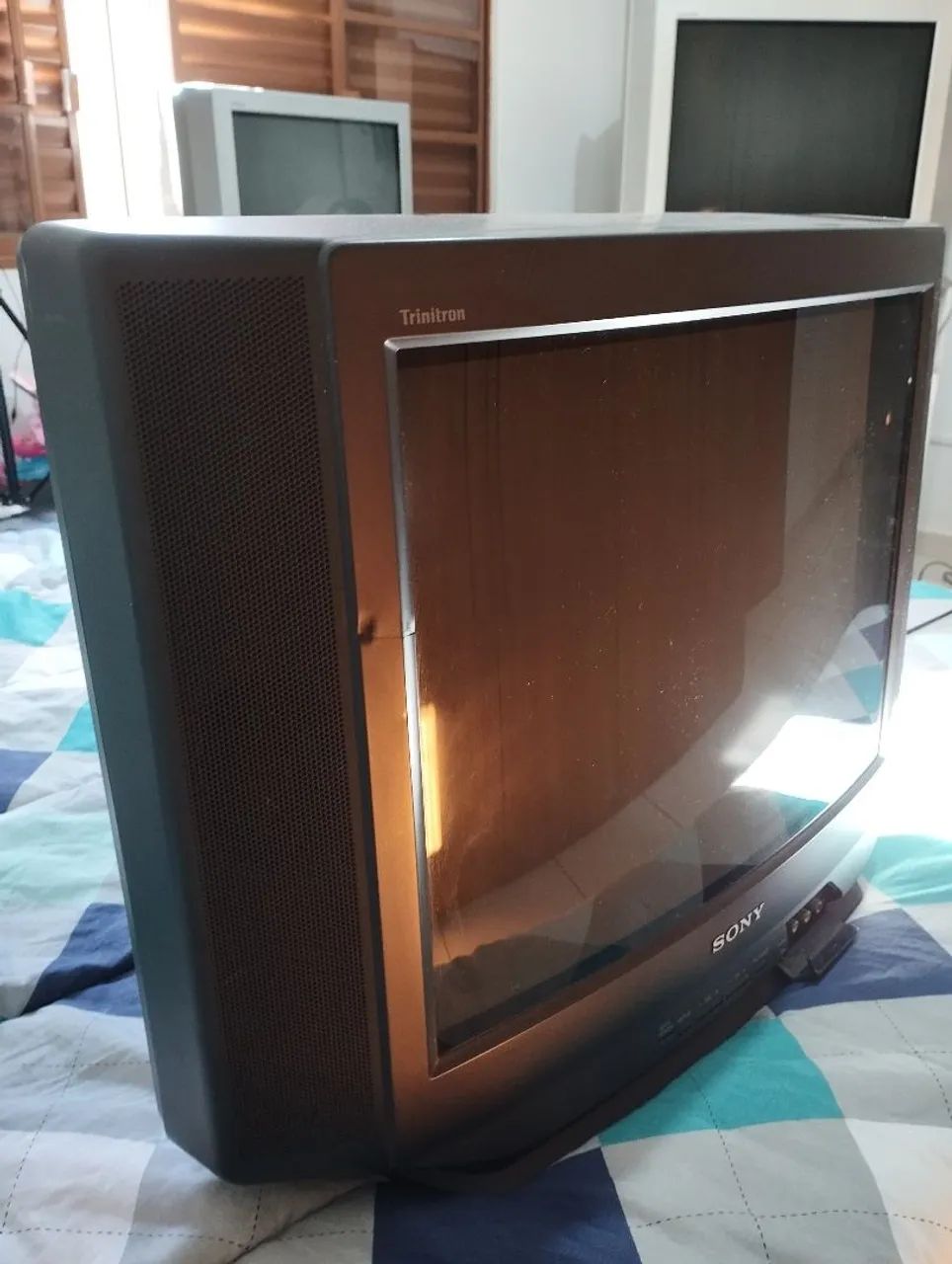 Tv Sony Trinitron 21 polegadas  - Foto 4