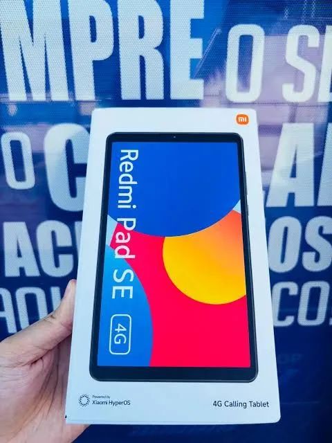 Tablet Redmi Pad SE 8.7 4G(Chip) de 128GB Lacrado - Foto 5