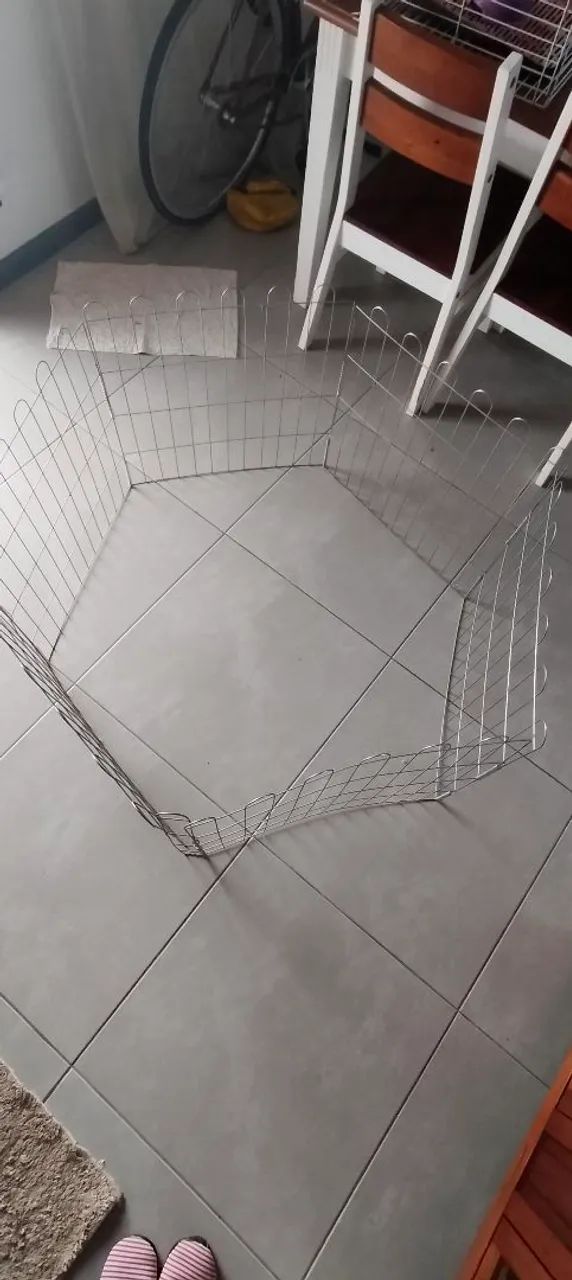 Cercadinho Pet l, cachorro, coelho, porquinho da índia - Foto 2